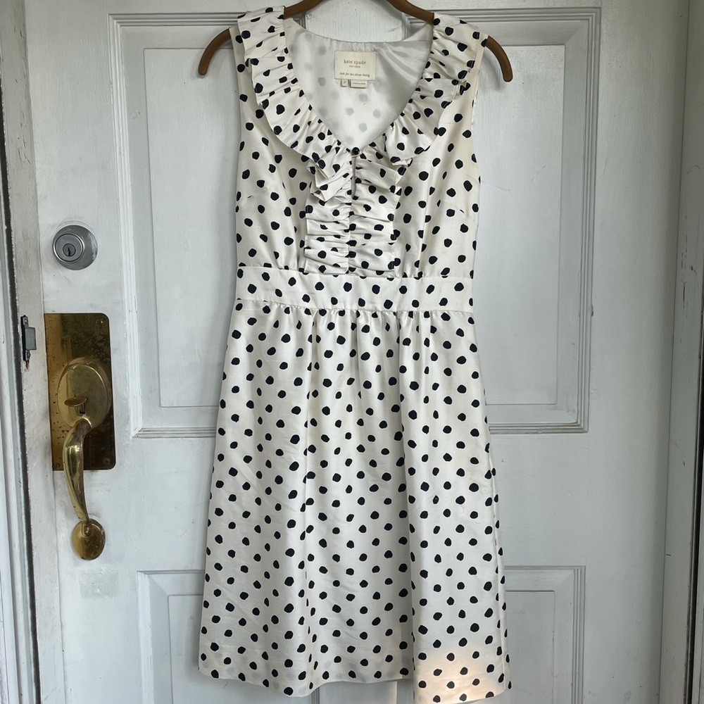 ♠️ Kate Spade ♠️ polka dot dress! 💋